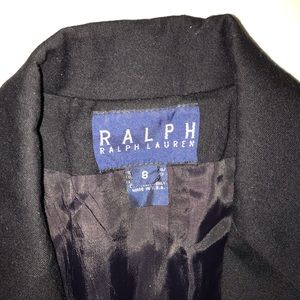 Navy Ralph Lauren Blazer Jacket